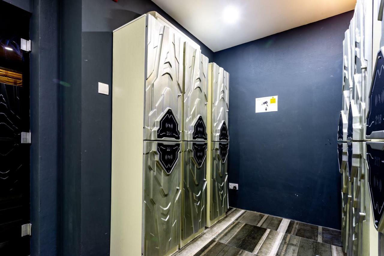 Met A Space Pod At Arab Street Σιγκαπούρη Εξωτερικό φωτογραφία